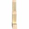 Ekena Millwork Saratoga Rough Sawn Timber Gable Bracket, Douglas Fir, 48"W x 28"H x 4"D x 4"F, 14/12 Pitch GBW048X28X0404SAR00RDF - alternate 2
